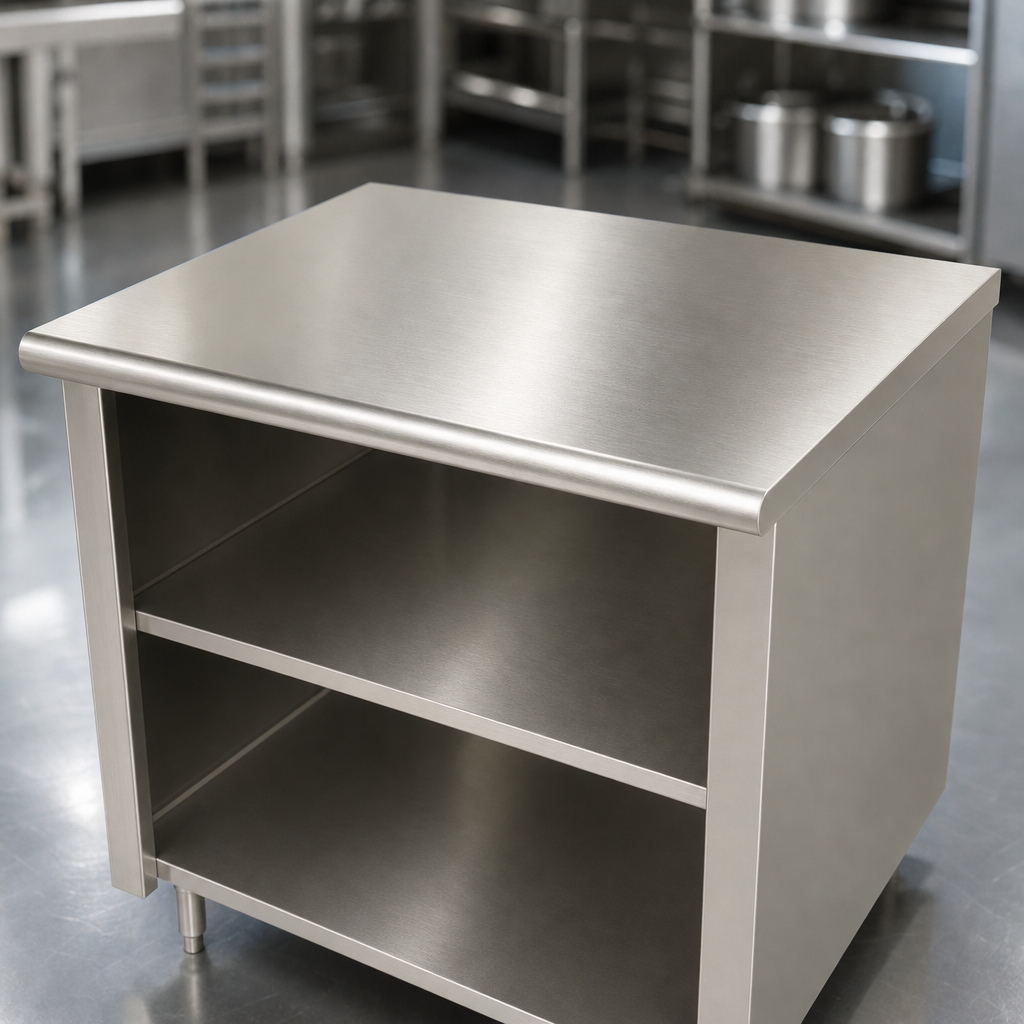 16 Gauge 304 Stainless Steel Top