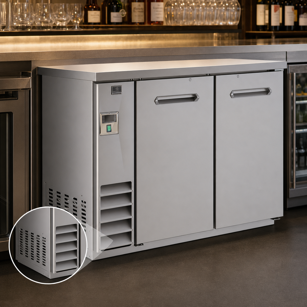 Side-Mounted Self-Contained Refrigeration