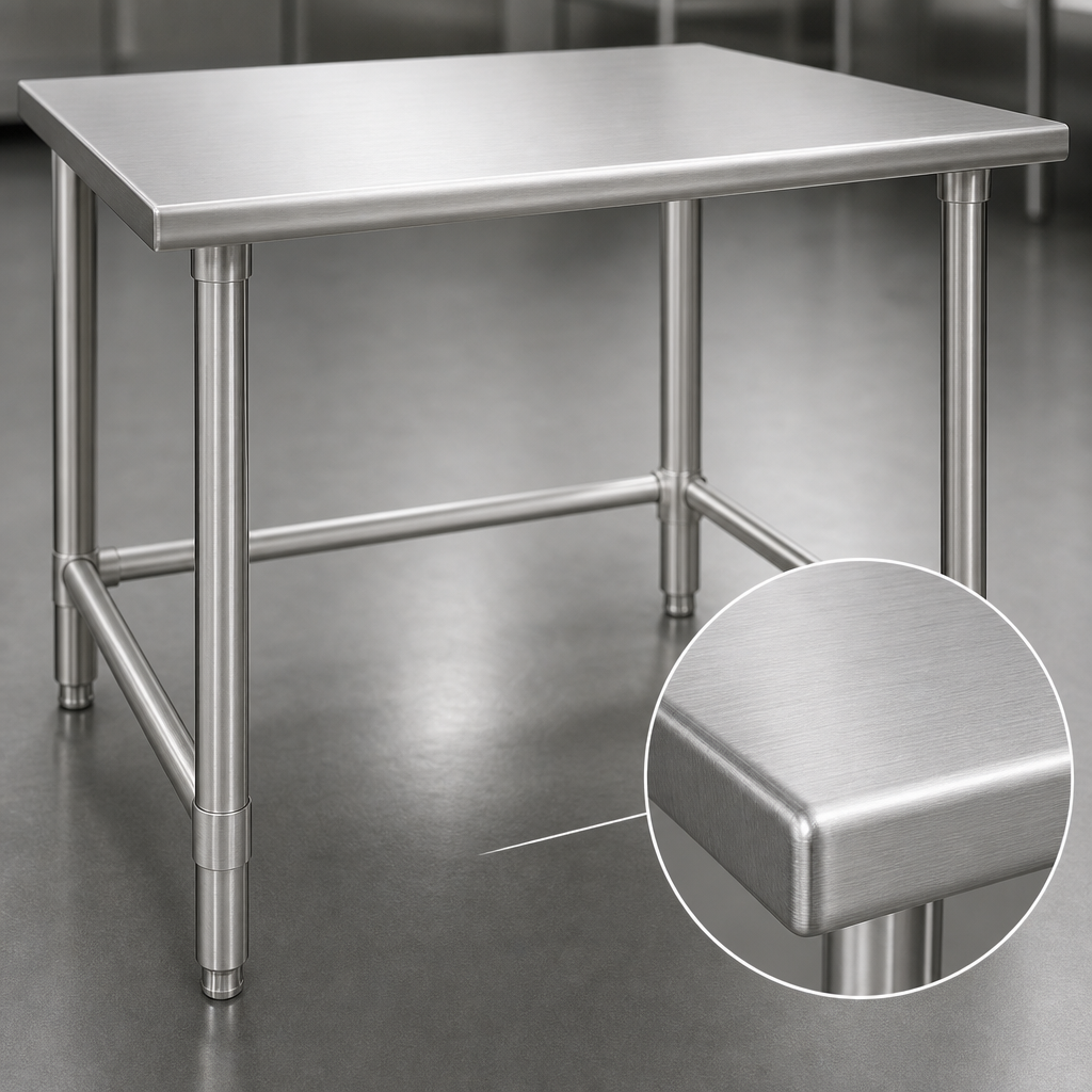 16 Gauge 300 Series Stainless Steel Top