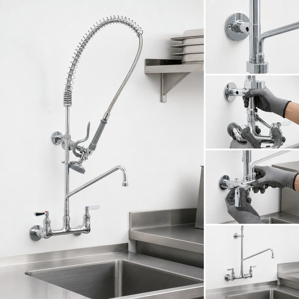 EasyInstall Wall-Mounted Assembly