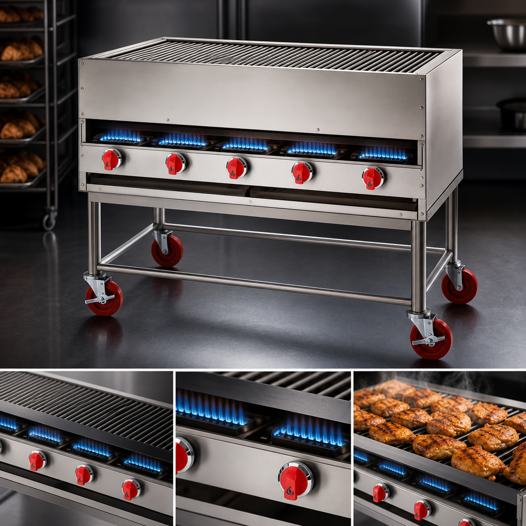 Five-Burner Design