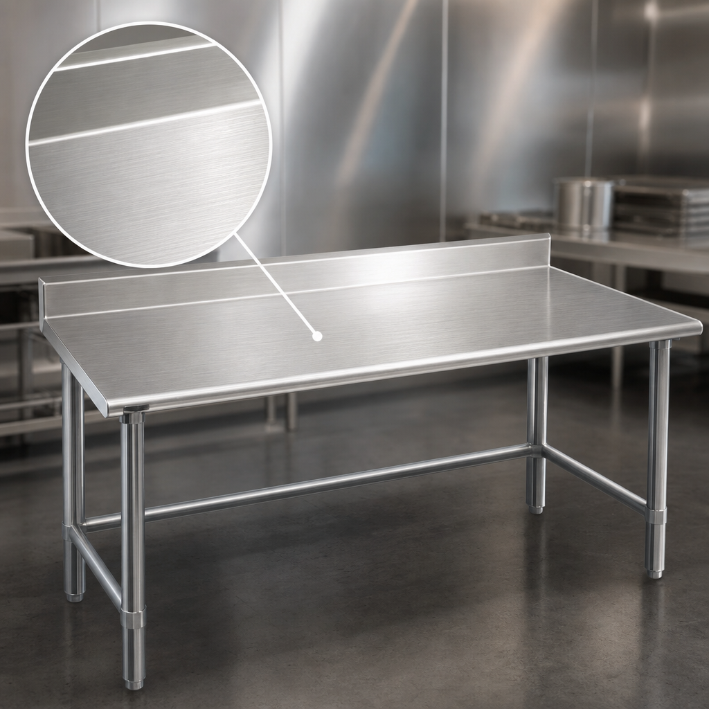 430 Stainless Steel Top