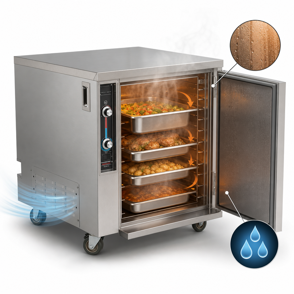 Moisture-Temp Holding System