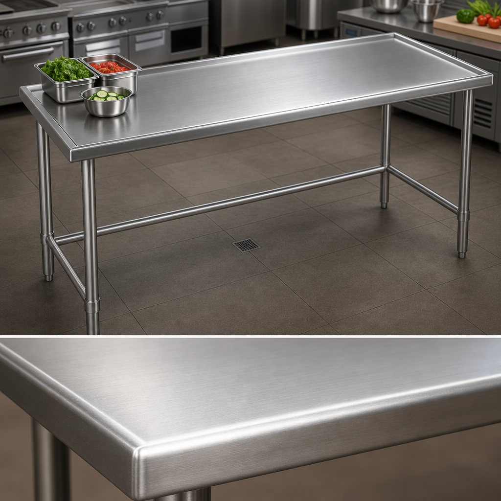 14/300 Series Stainless Steel Top