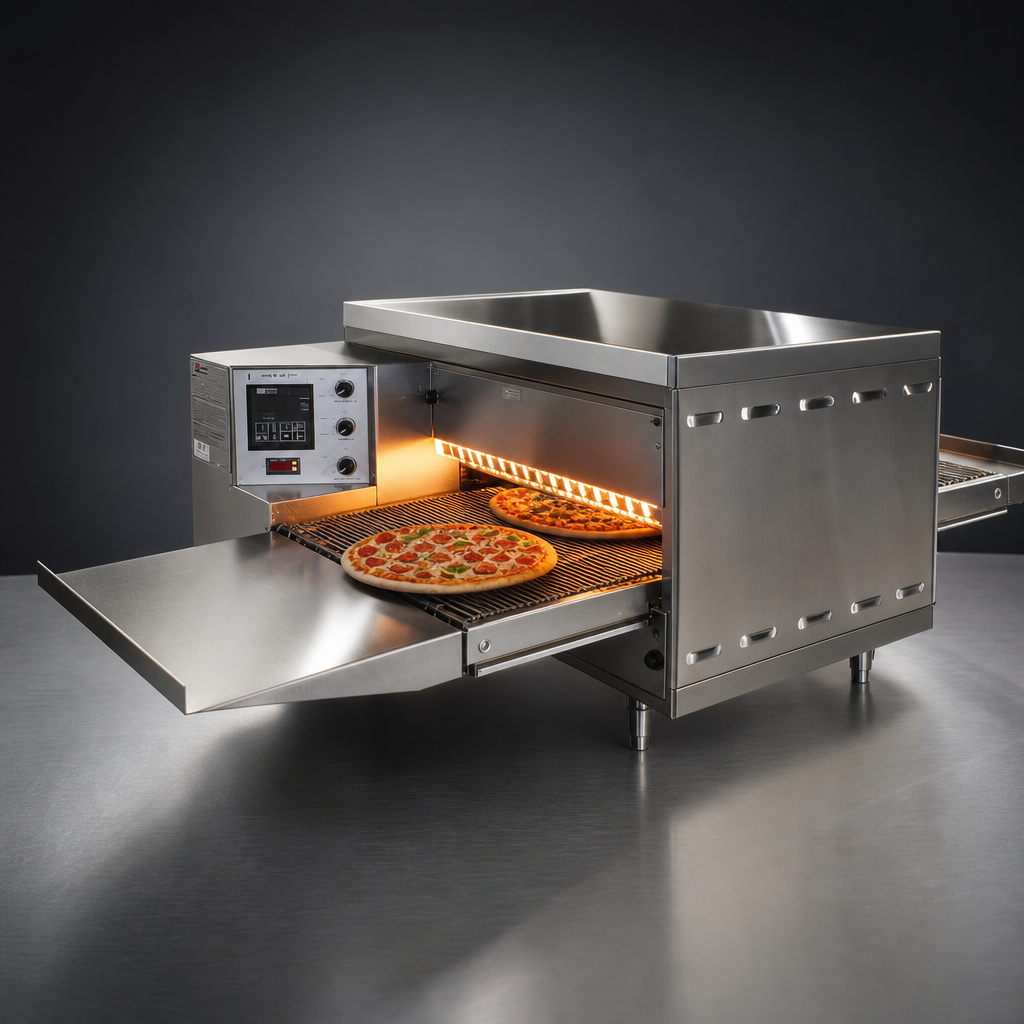 Gas Conveyor Heating