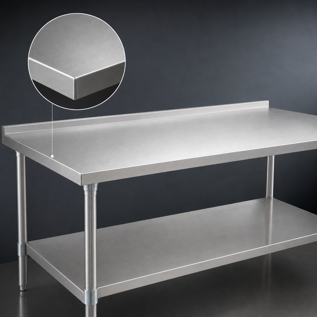 14/300 Series Stainless Steel Top