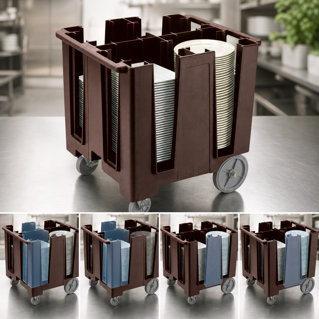 4-Column Capacity