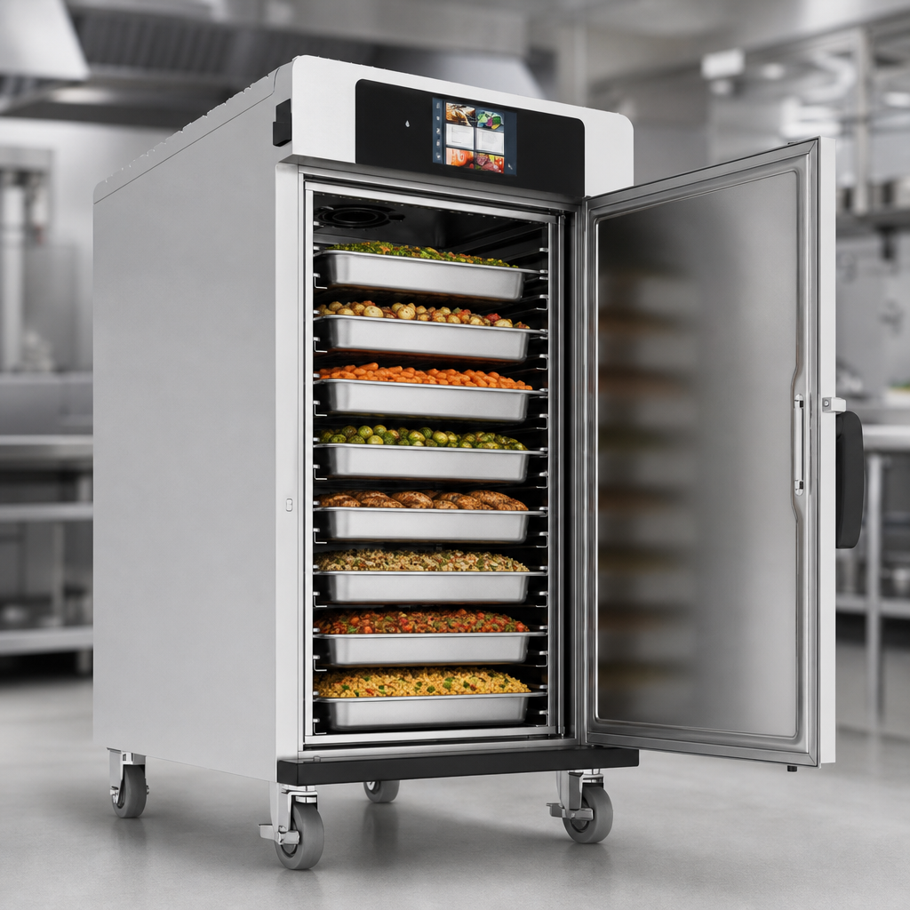 8 Full-Size Pan Capacity