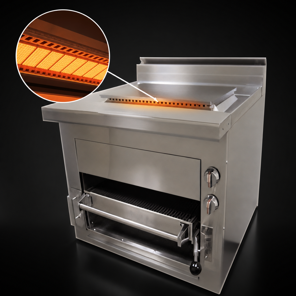 Ceramic Radiant Heat