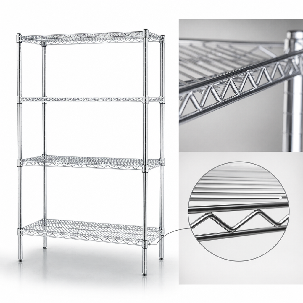 Patented QuadTruss® Design