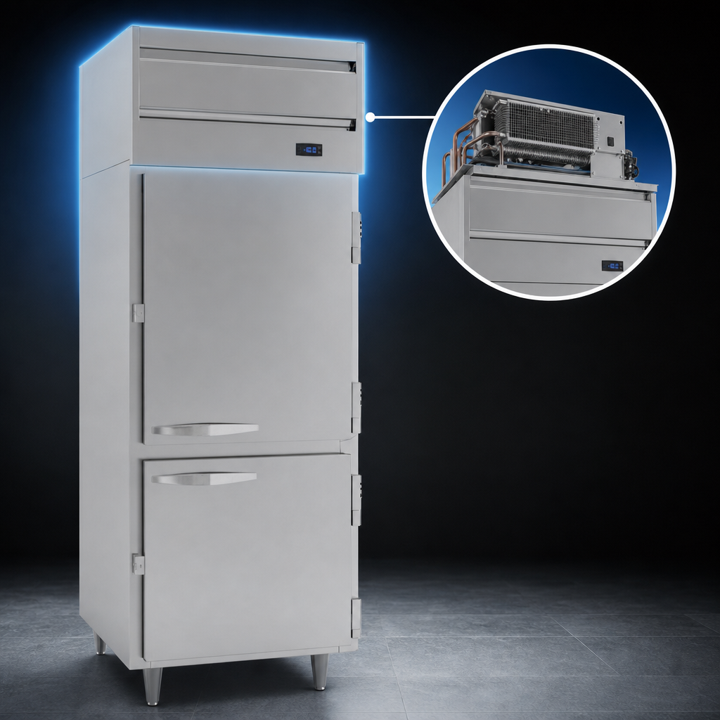 Top-Mounted Self-Contained Refrigeration
