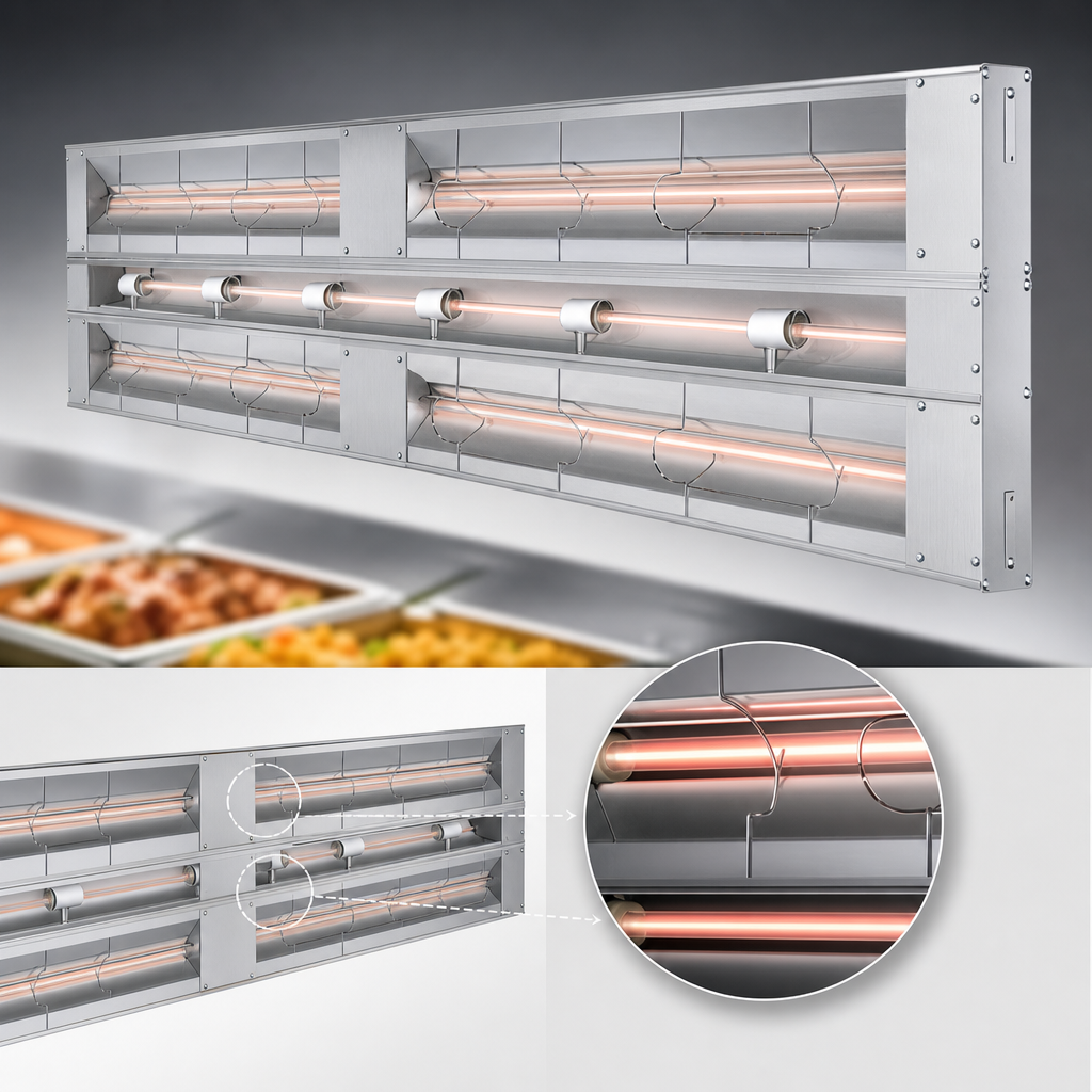 Double Heater Rod Housing