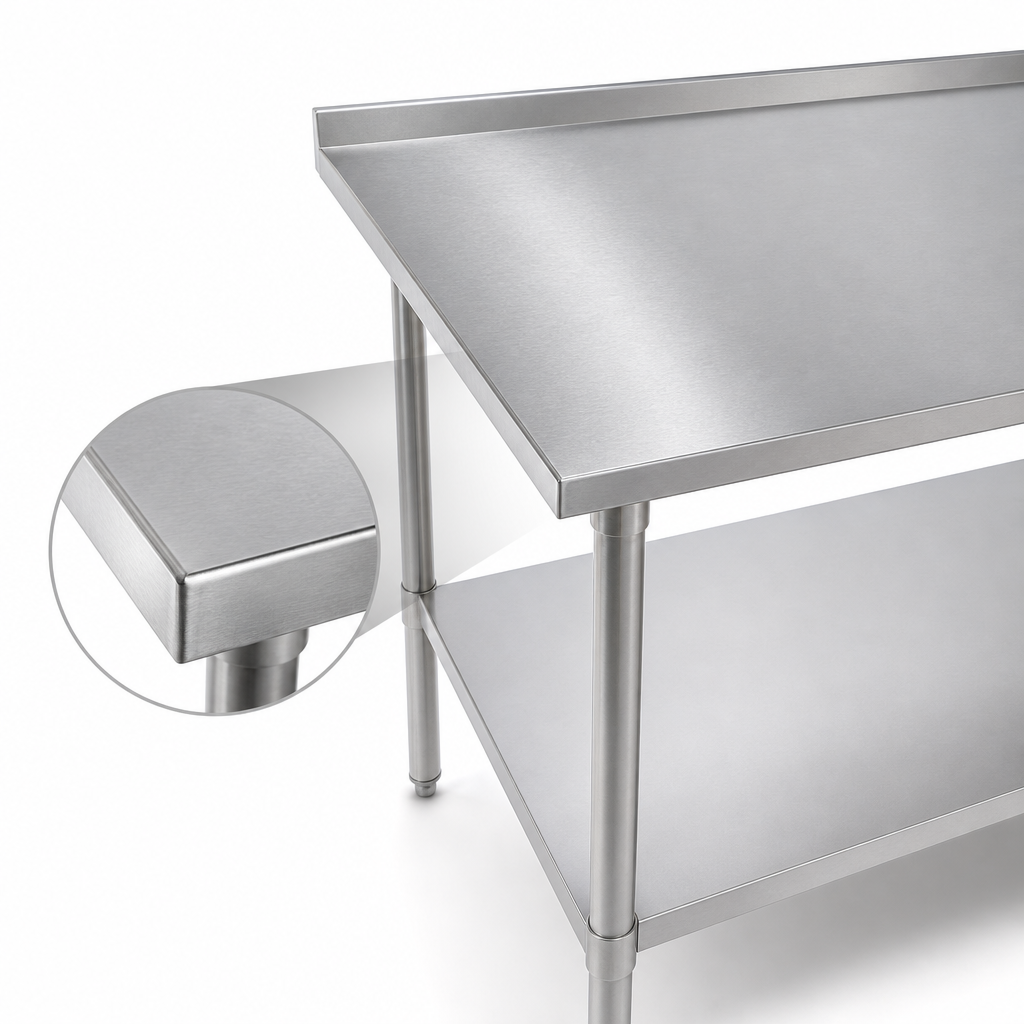 14-Gauge 300 Series Stainless Steel Top