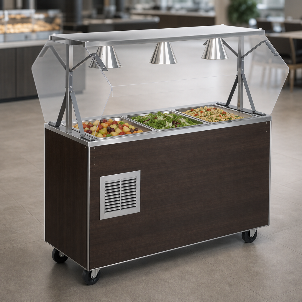 3-Pan Refrigerated Capacity