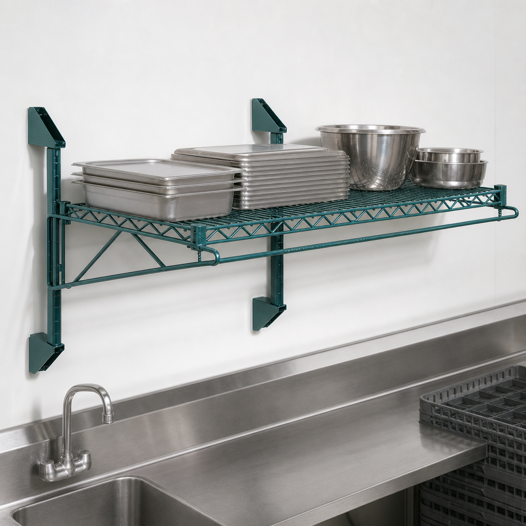Wall-Mounted Cantilever Design