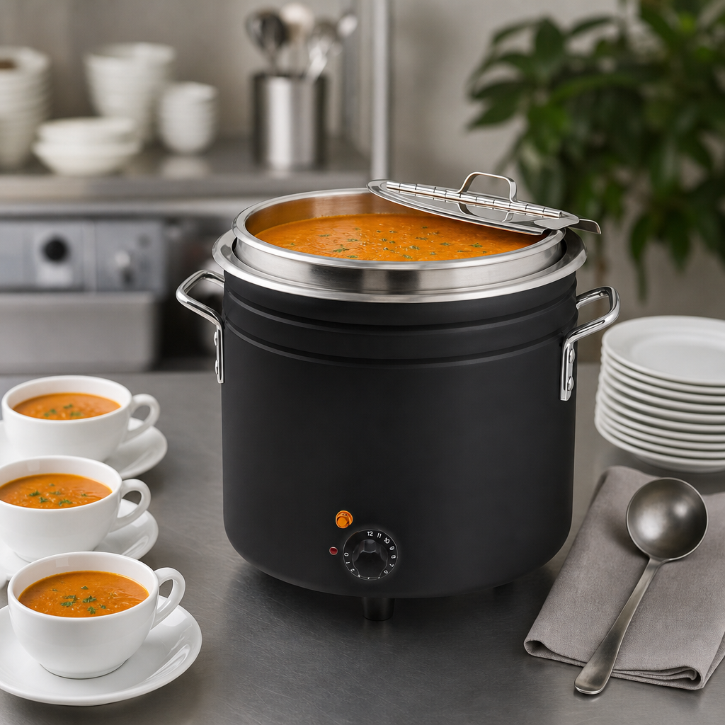 11-Quart Capacity