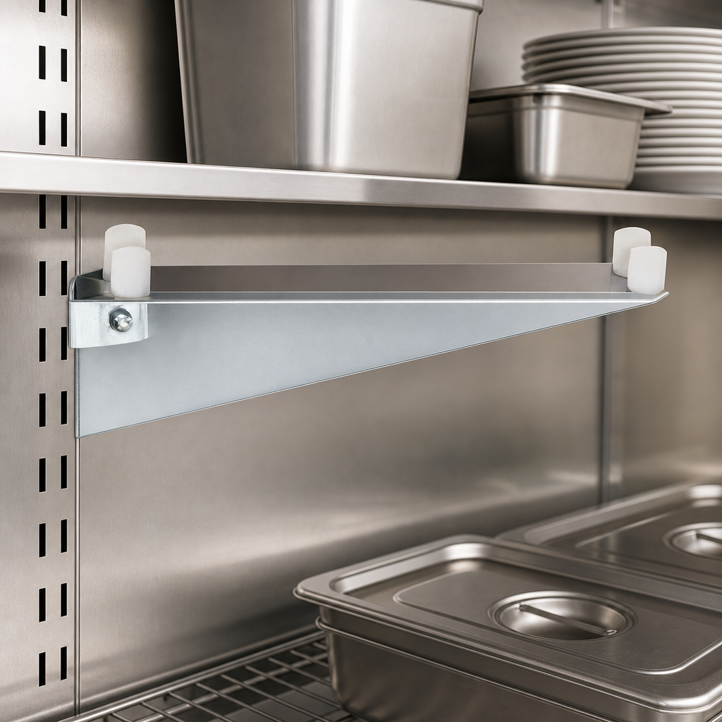 Heavy-Duty Shelf Support