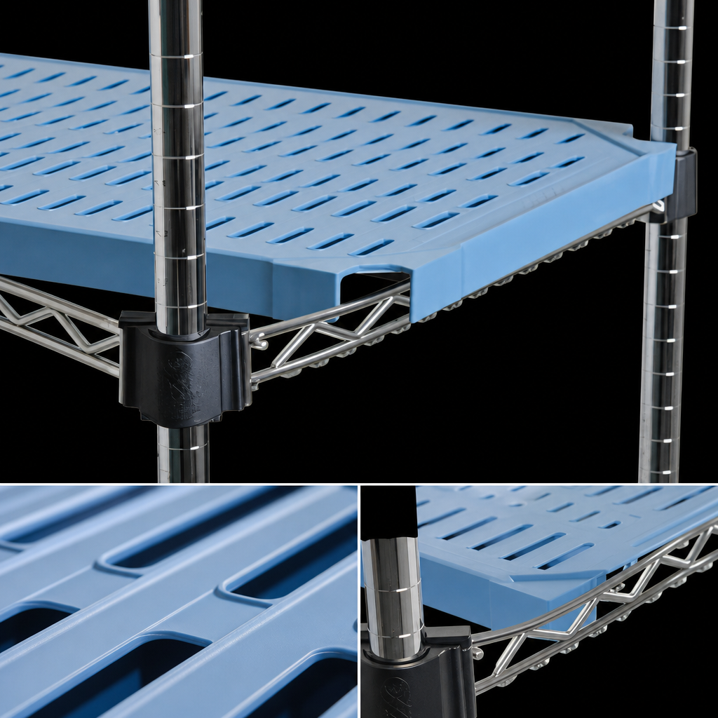 Louvered Shelf Mat Design