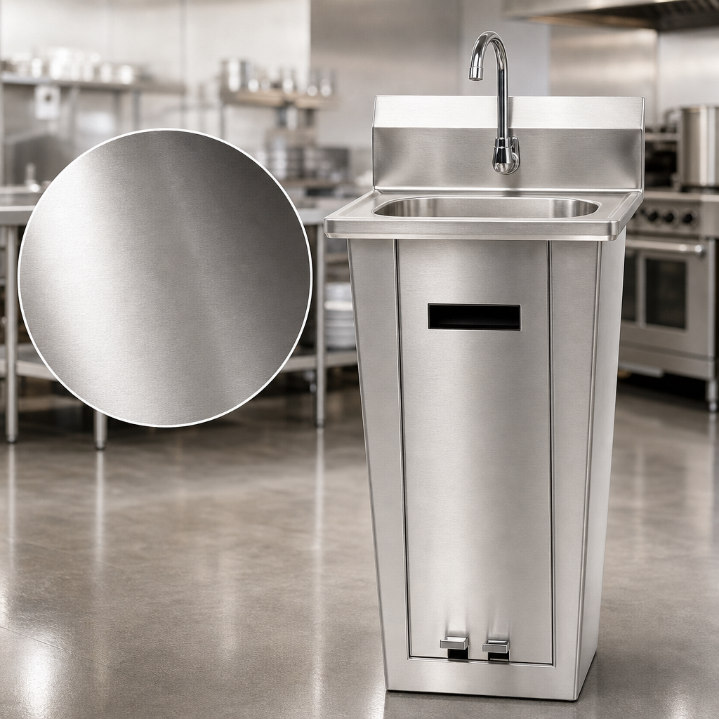 304 Stainless Steel Construction