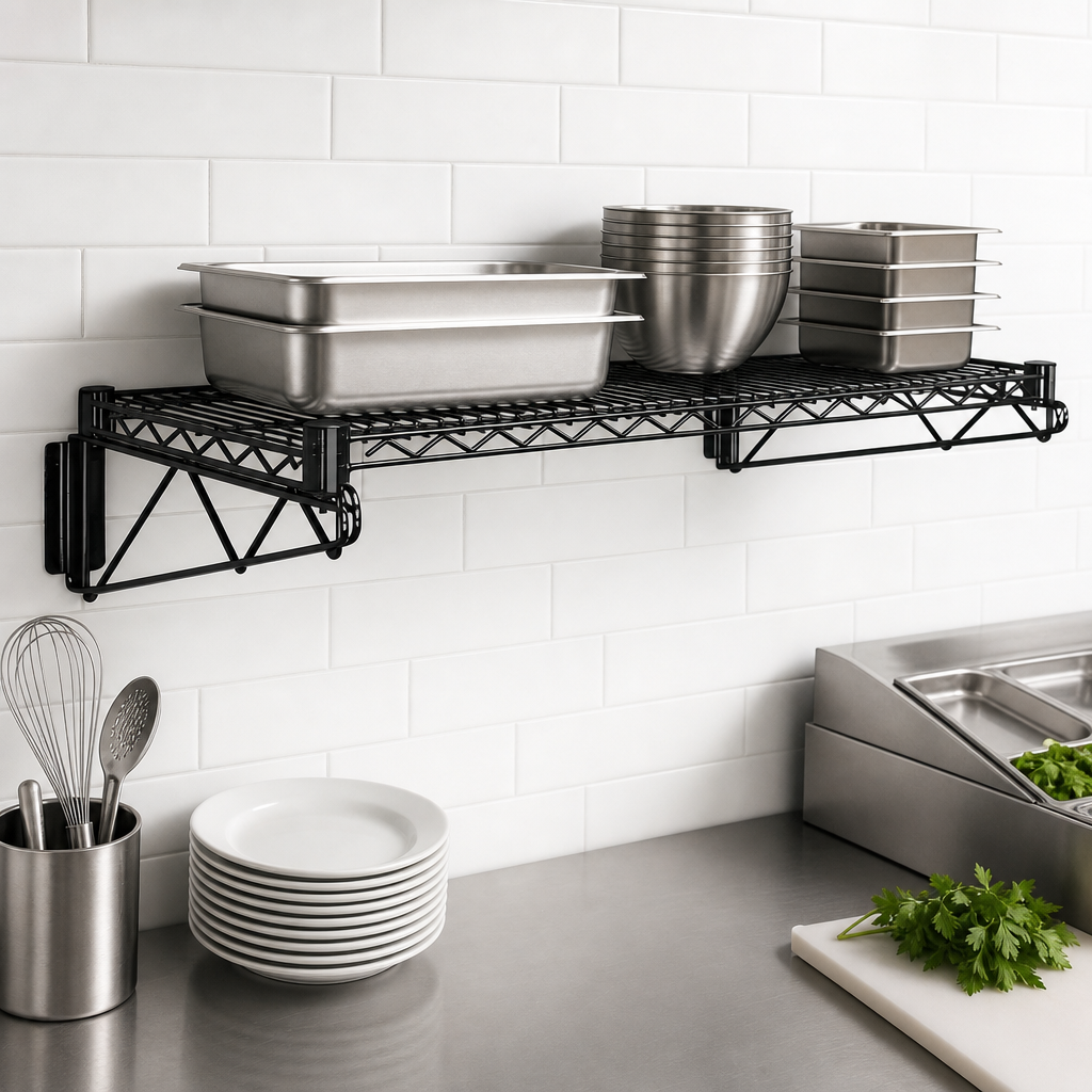 Wall-Mount Cantilever Design