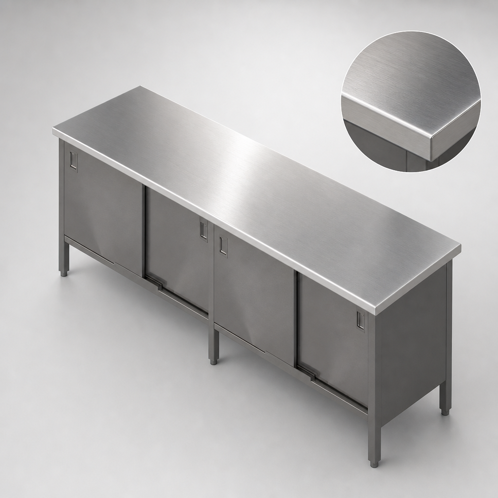 16/300 Stainless Steel Top