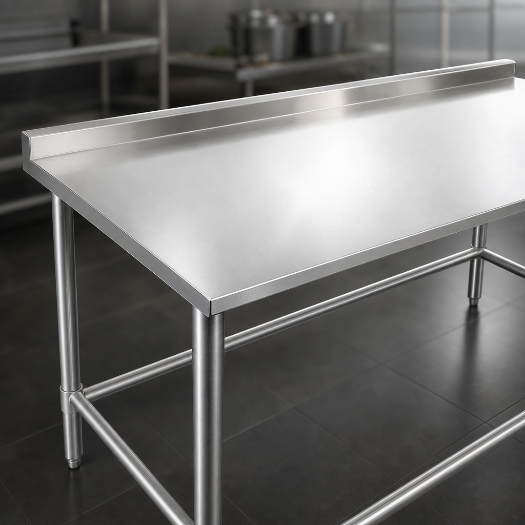 14-Gauge 300 Series Stainless Steel Top