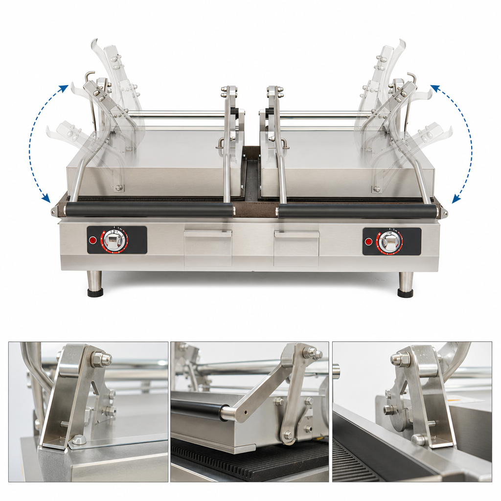 Counterbalance Hinge System