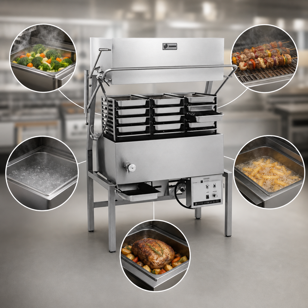Multi-Function Cooking