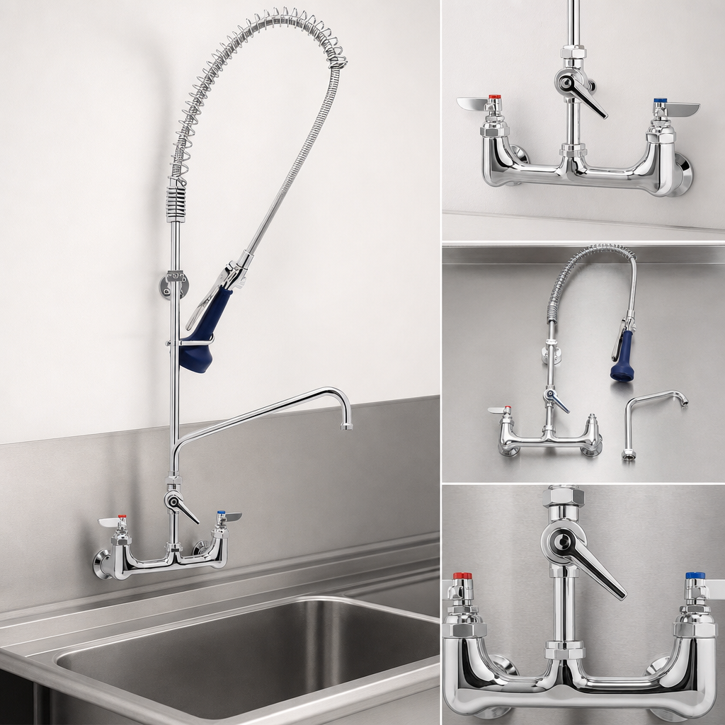 EasyInstall Pre-Rinse Assembly