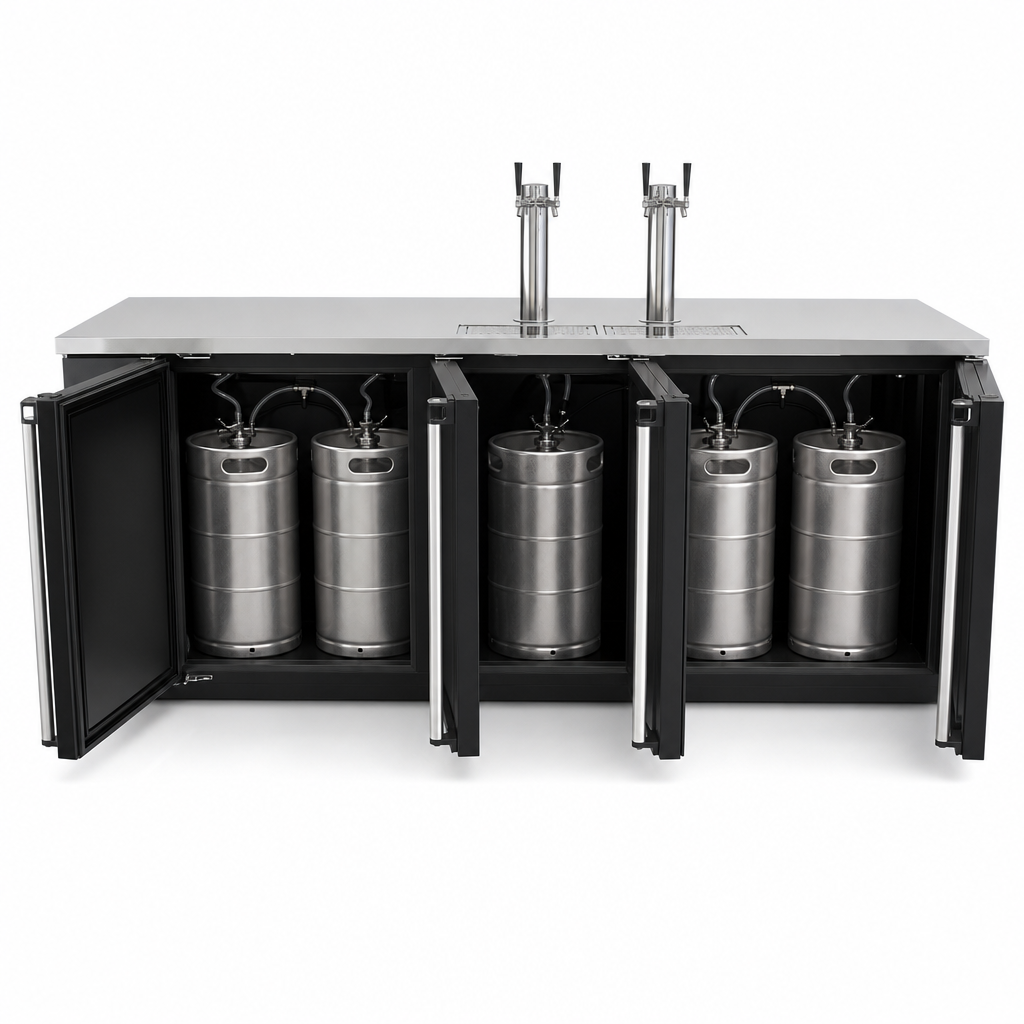 Three-Section Cabinet