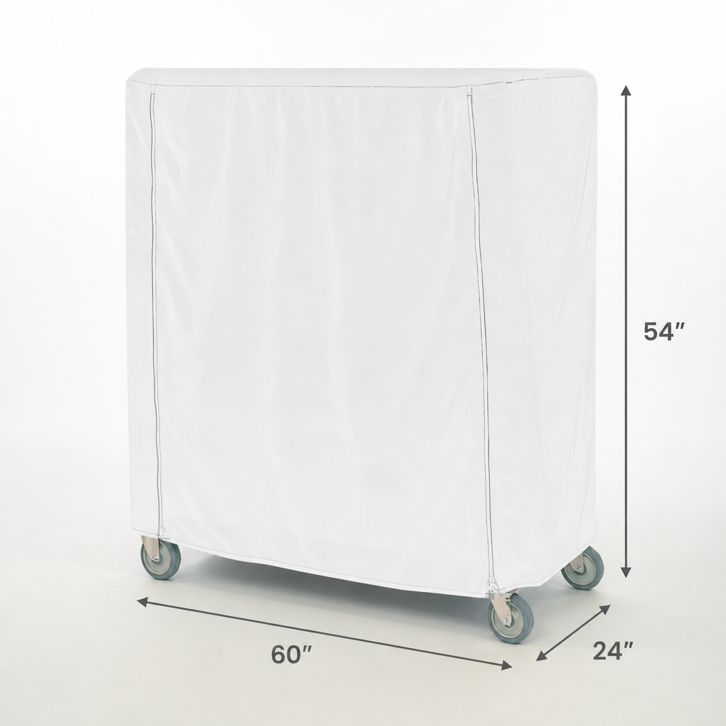 Sized for 60 x 24 x 54 Inch Carts