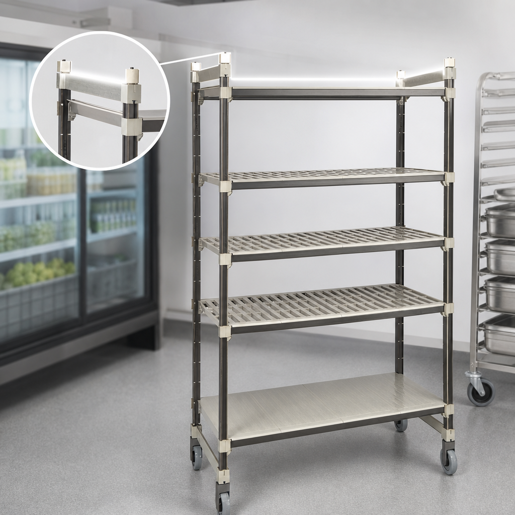 High Density Top Rail System