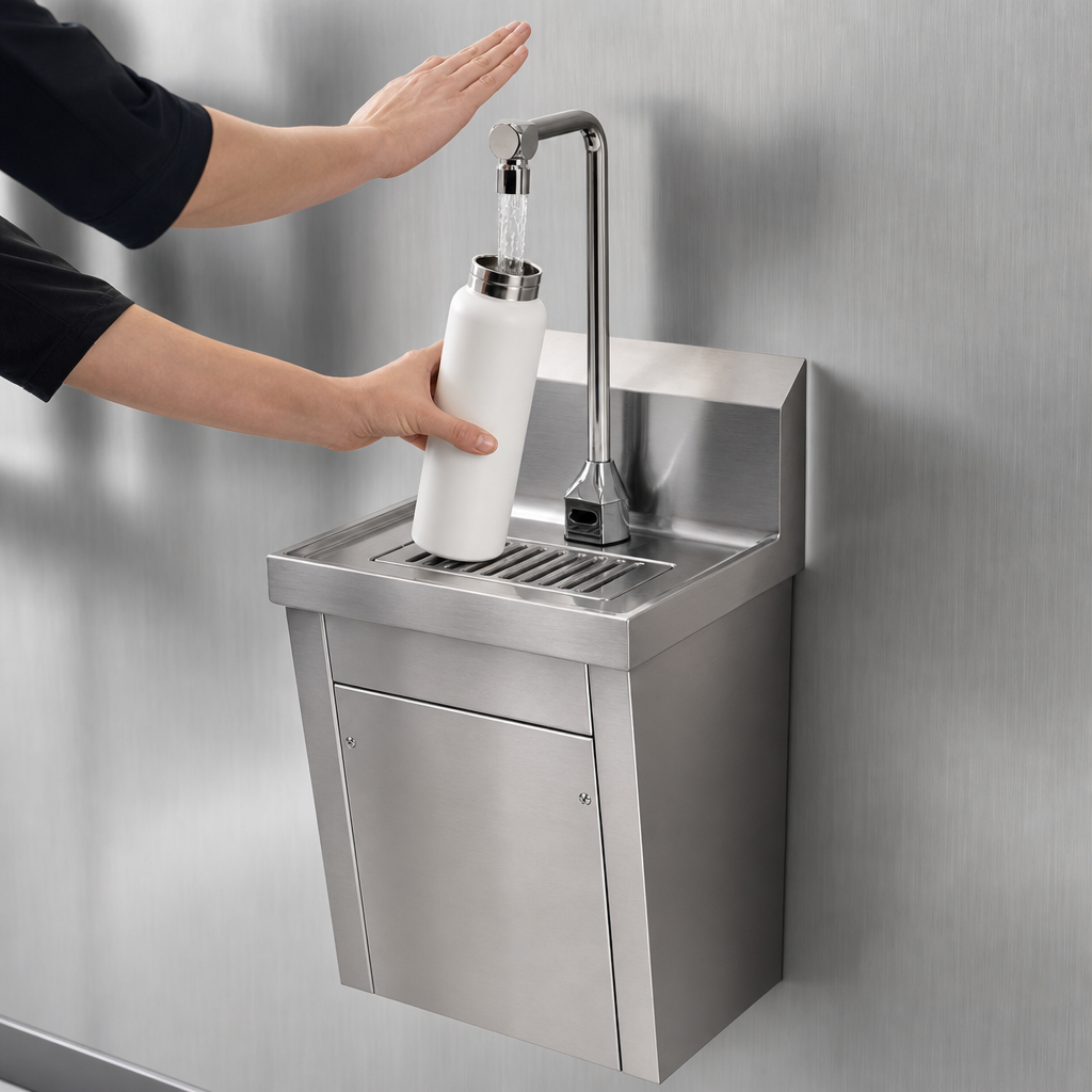 Hands-Free Electronic Eye Faucet