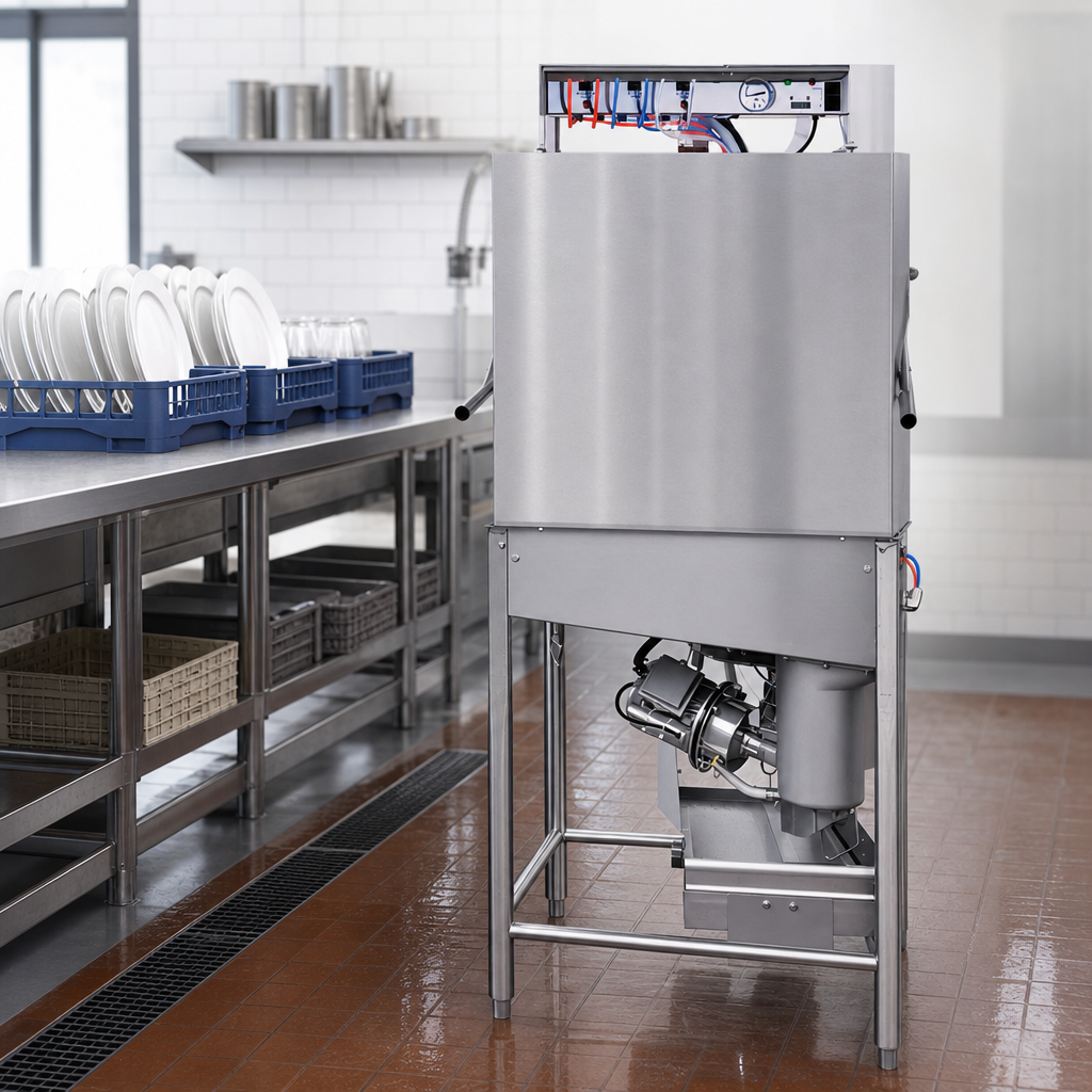 Low-Temperature Chemical Sanitizing