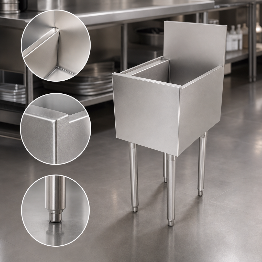 All Stainless Steel Construction