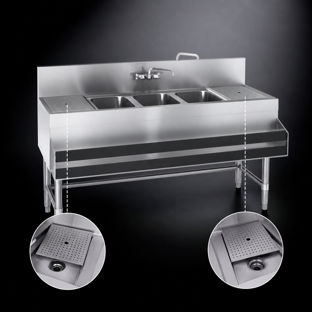 Dual Drainboards