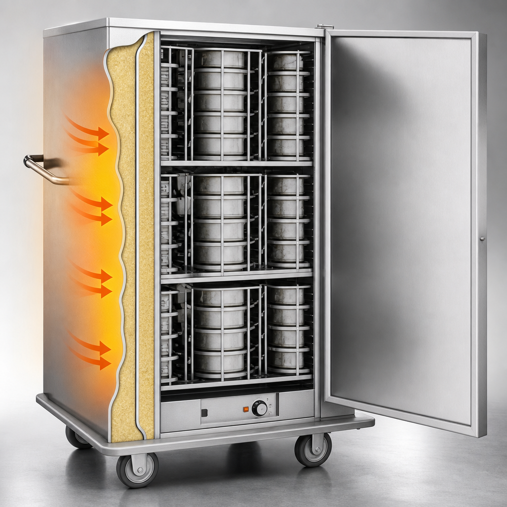 Insulated Cabinet