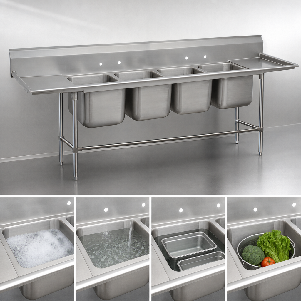 Four-Compartment Design