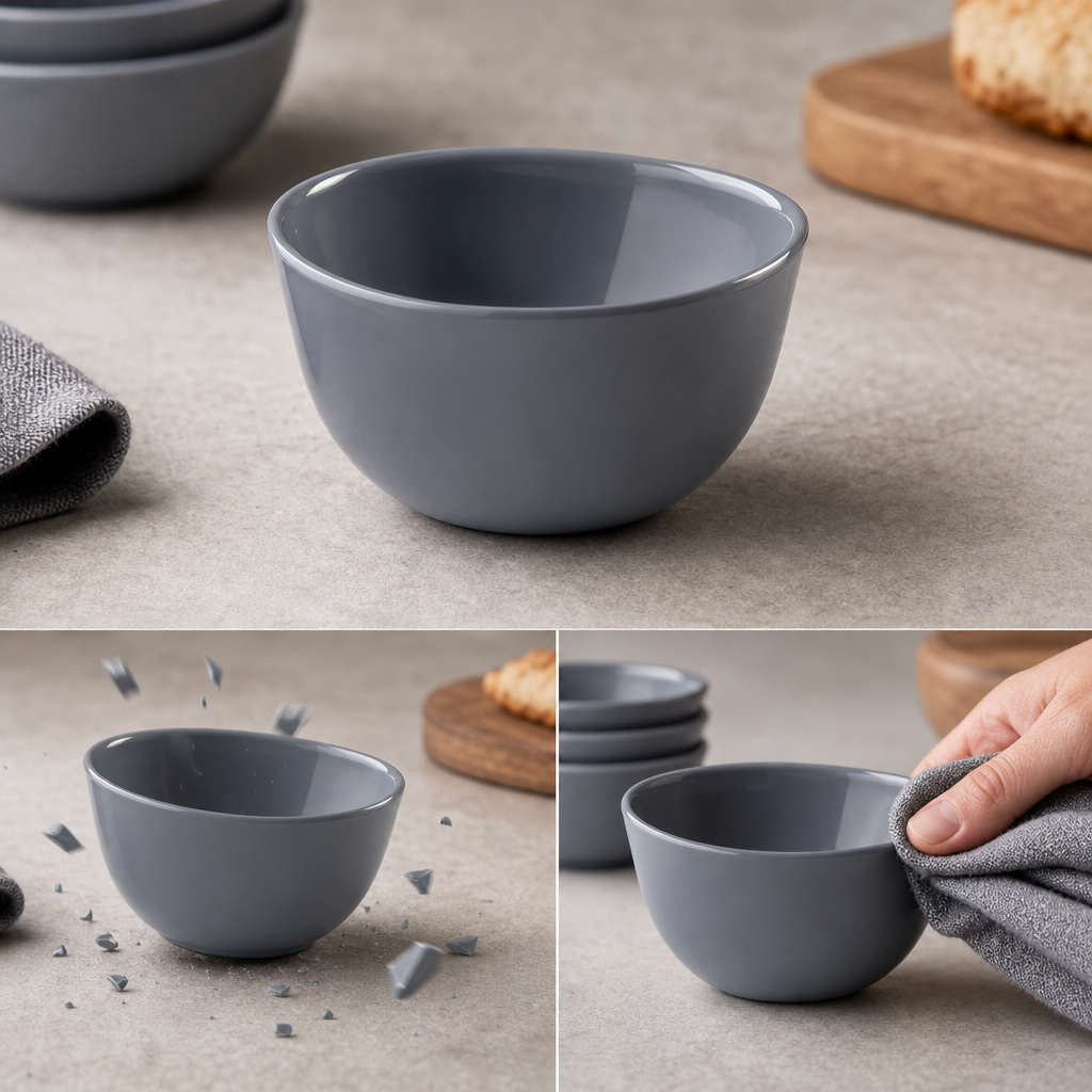 Break-Resistant Melamine