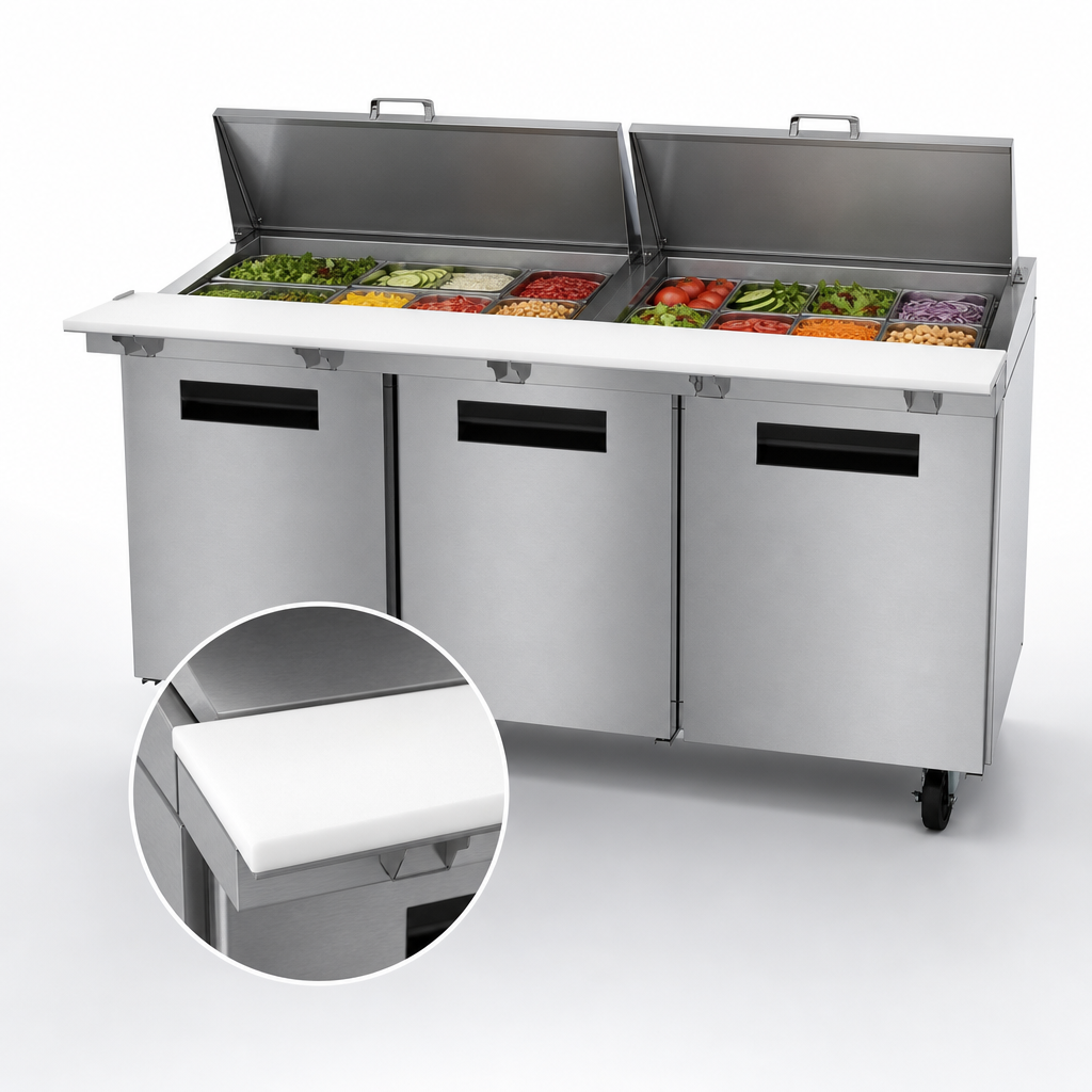 Cutting Board Included