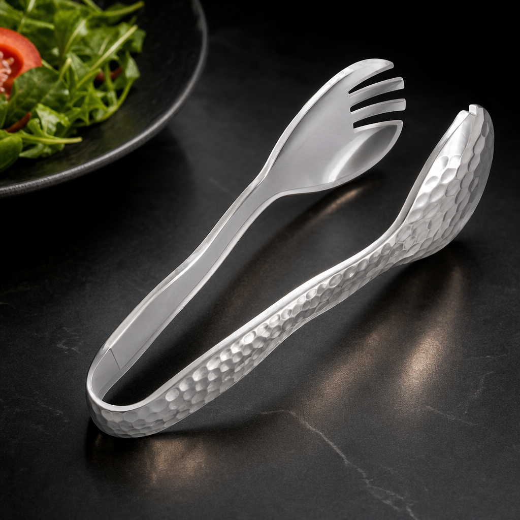 Hammered Stainless Steel Construction