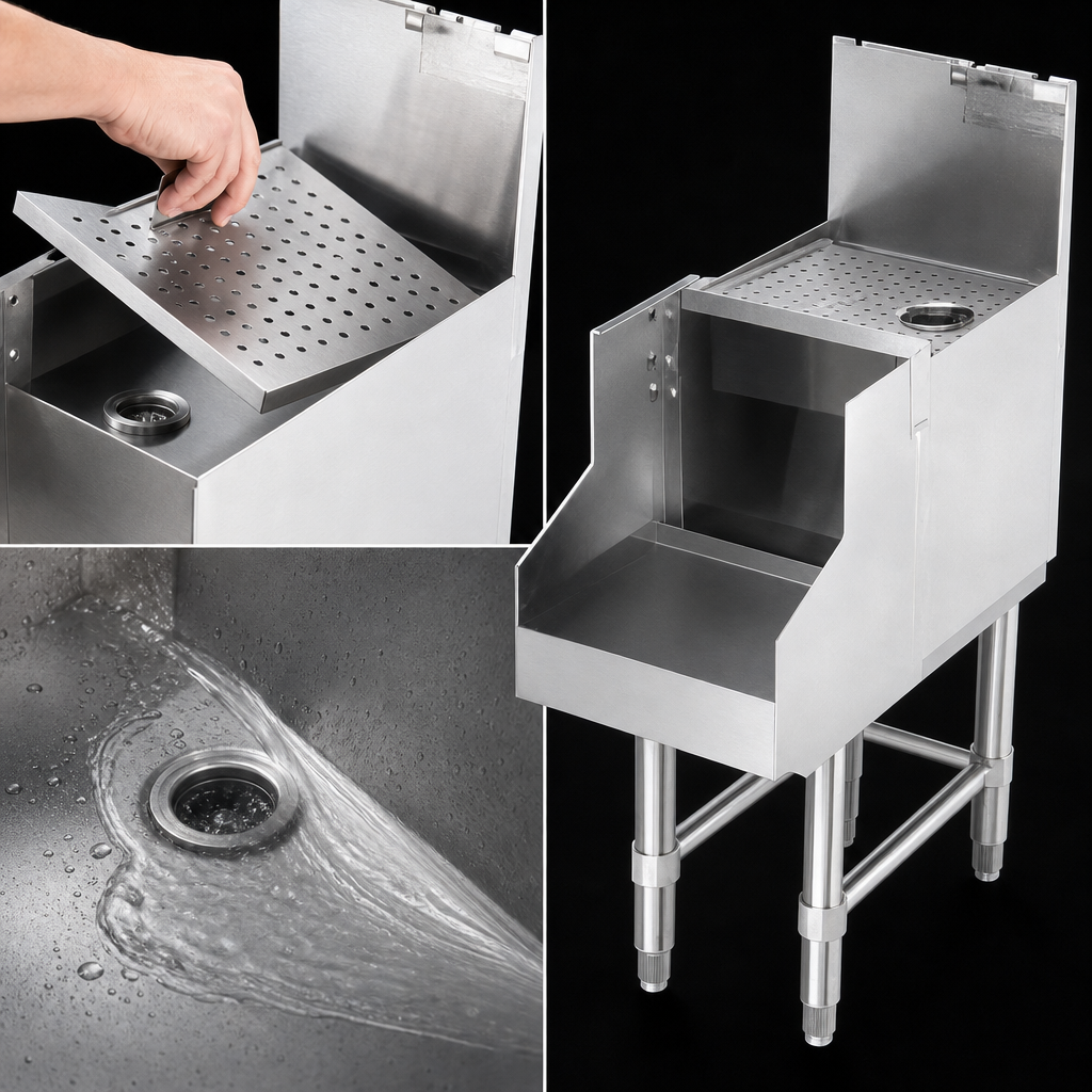 Lift-Out Perforated Insert & Drain