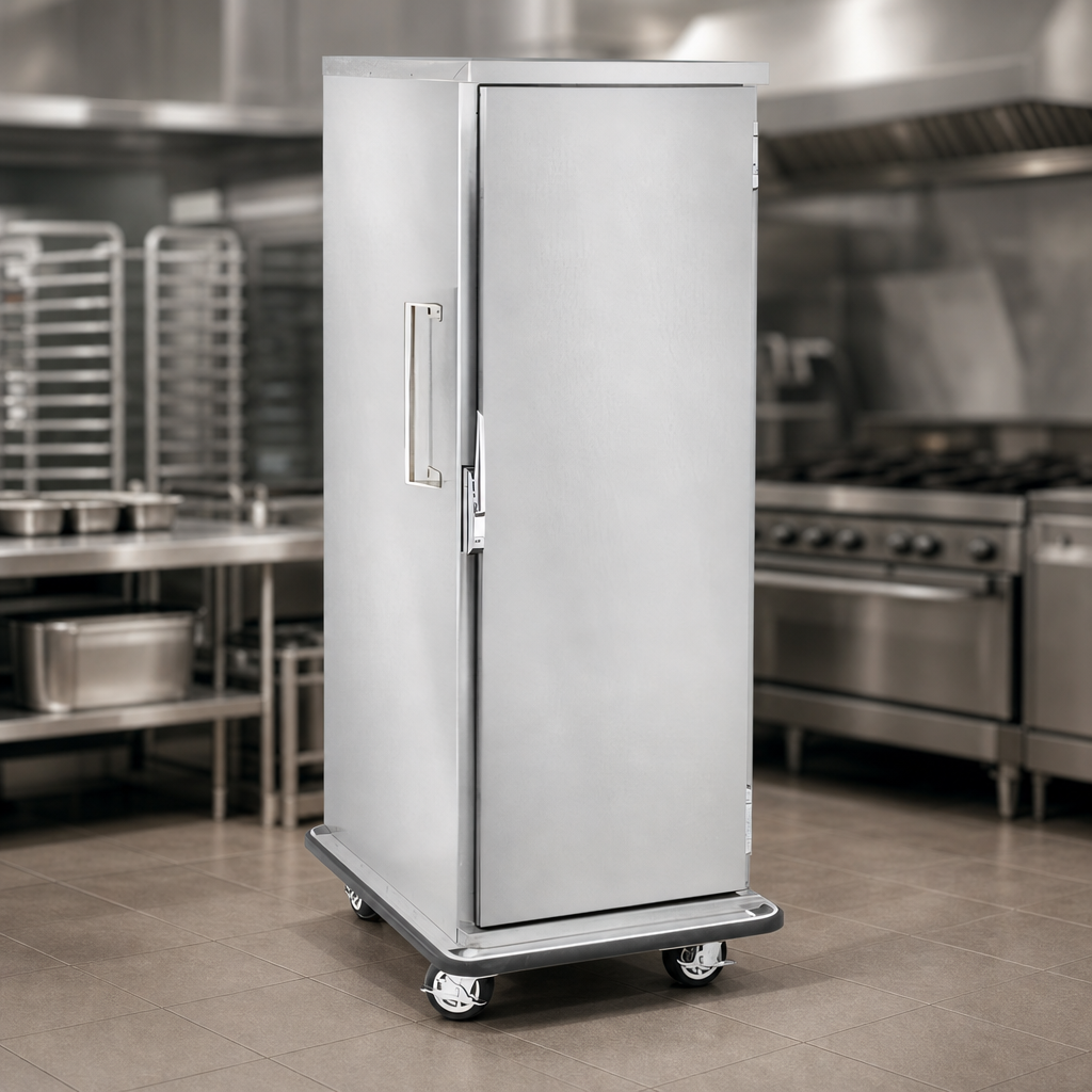 Full-Height Enclosed Cabinet