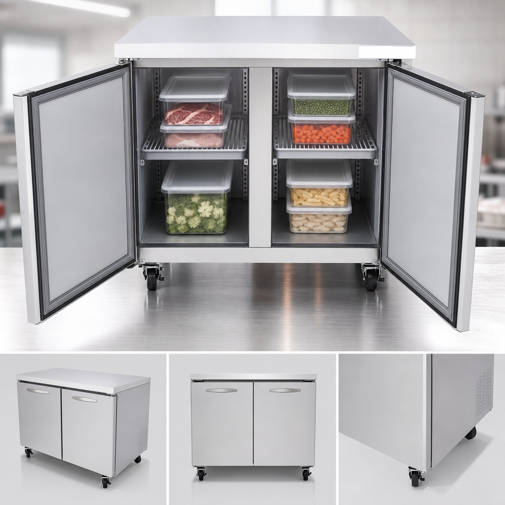 Two-Section Storage