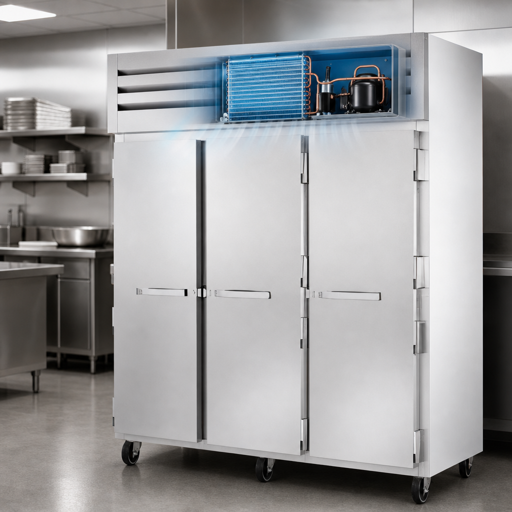 Top-Mounted Self-Contained Refrigeration