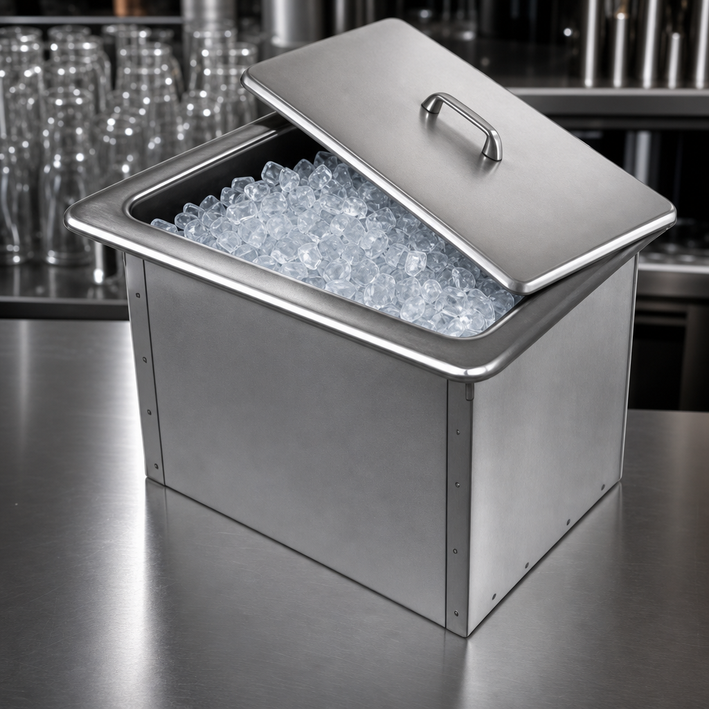 45-Pound Ice Capacity