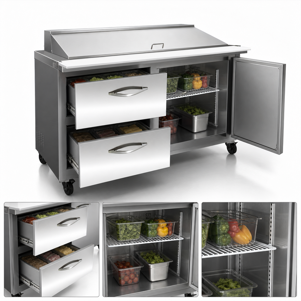 Drawer-And-Door Storage