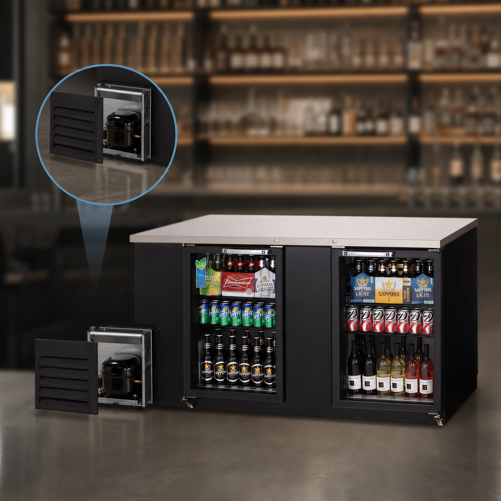 Side-Mounted Self-Contained Refrigeration