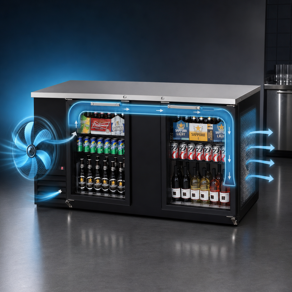 Energy-Efficient Cooling System