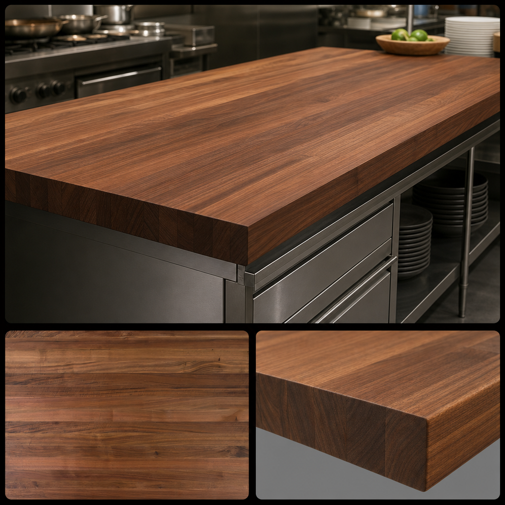 Full-Length Edge Grain Construction